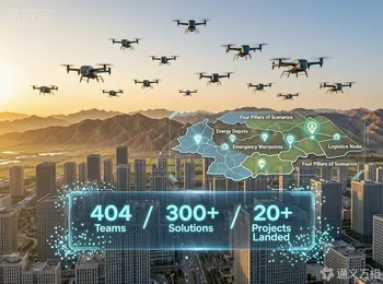 甘肃庆阳拿下“国赛”终局:404支团队淬火成金,低空经济“国赛”里的西部样本