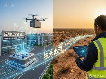 成都低空经济企业签下亿元海外大单！中国技术方案将“飞”向南非，“加速出海”有了新注脚