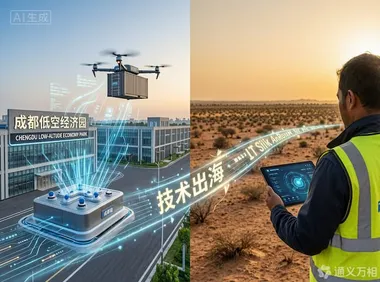 成都低空经济企业签下亿元海外大单！中国技术方案将“飞”向南非，“加速出海”有了新注脚