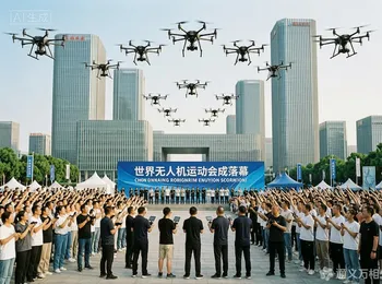 世界无人机运动会落幕：15天“天空竞技”让低空经济“破圈”生长，80余家产学研主体汇聚蓉城