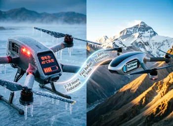 “沈阳造”氢能无人机在西藏高寒高海拔地区试飞成功 | 圆象低空消息