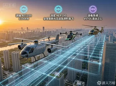 中国航发“通航动力产业共创行动”擎动万亿低空！18款“中国心”一次列阵，覆盖13吨级直升机到eVTOL全场景