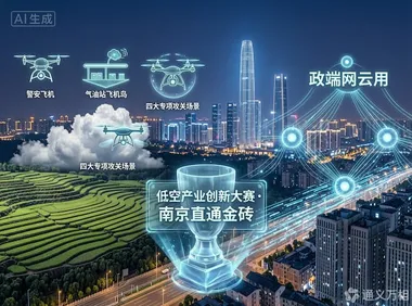 “136支队伍”拉开2026低空产业大比武！工信部+南航+南京交通三方发力，“政端网云用”构建低空创新全链条