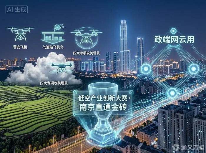 “136支队伍”拉开2026低空产业大比武！工信部+南航+南京交通三方发力，“政端网云用”构建低空创新全链条