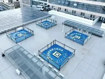 空中医疗速递飞进盐城东台！无人机为基层群众送上健康“及时雨” | 圆象观察