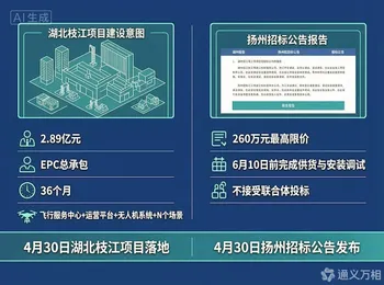 枝江2.89亿元“基建+场景+EPC”落地、扬州260万“场景与配套保障”招标启动