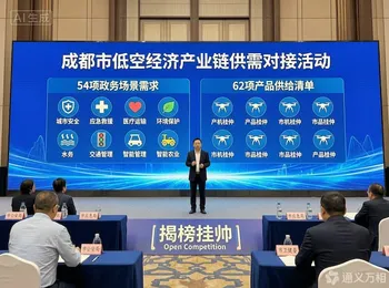成都发布54项政务低空需求+62项产品供给!城市安全、应急救援、医疗急运等七大领域“揭榜挂帅”