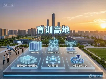 四川首个省级低空经济产业学院揭牌！院士站台、22家单位签约、年内培训剑指千人，西部低空人才“蓄水池”正式蓄水