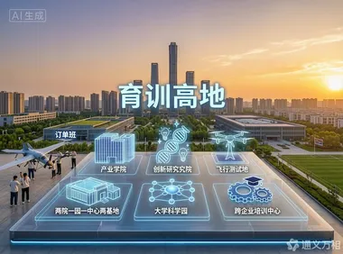 四川首个省级低空经济产业学院揭牌！院士站台、22家单位签约、年内培训剑指千人，西部低空人才“蓄水池”正式蓄水