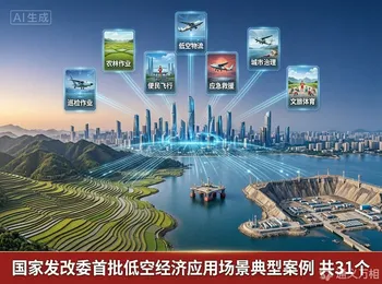 发改委“放榜”全国31个低空经济金牌案例！农林、巡检、物流、城市治理、文旅体育八大领域“满堂彩”，“场景引领、应用驱动”划定万亿赛道终极竞赛规则