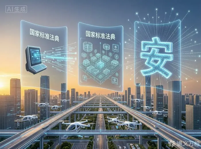 划红线、立规矩！1071项国家标准今起实施，移动通信终端可靠性、物联网物流园区等与低空经济密切关联标准集中落地