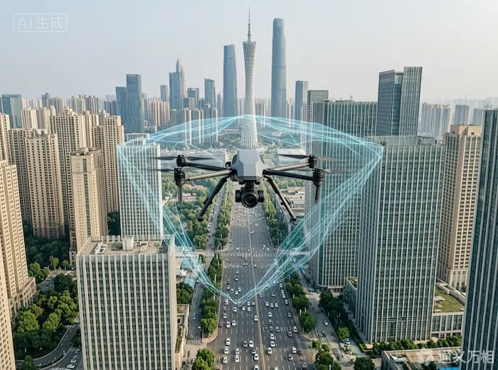 广州低空经济“住建号”启航!21家行业龙头携手打造城市“空中千里眼”,从违建巡查到应急安防全覆盖