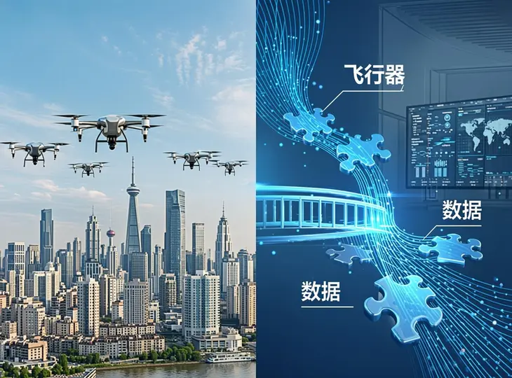 低空经济“重硬轻数”告急：数据已成从示范到组网的最大短板