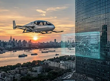 为什么中东资本重仓中国eVTOL？3亿美元融资背后的全球“订单—标准”双线竞逐战
