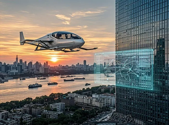 为什么中东资本重仓中国eVTOL？3亿美元融资背后的全球“订单—标准”双线竞逐战