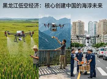从稻田到急救室:低空经济走进寻常生活