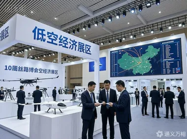 丝博会上看低空：300家领军企业的“全产业链阅兵” | 圆象低空消息