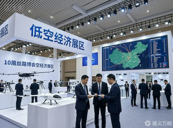 丝博会上看低空：300家领军企业的“全产业链阅兵”