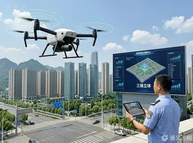 低空经济“飞”入城市治理新坐标：三维立体与秒级响应的重庆样本