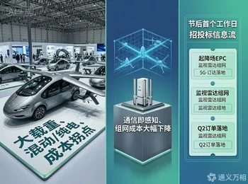 上海AEE低空展开幕聚焦“大载重与通感一体”、多地节后首日释放低空基建招投标潮