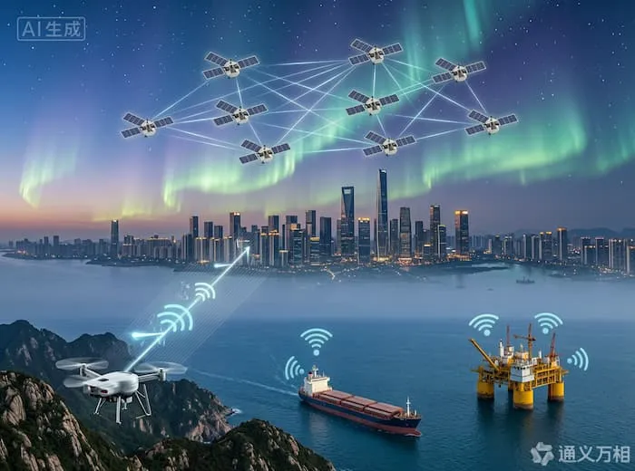 填补低空“最后一块盲区”：全国首个卫星物联网商用试验获批