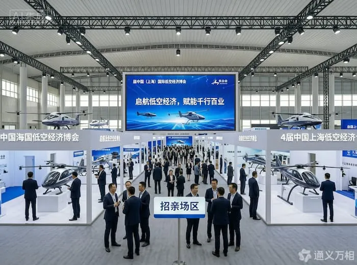 5月首个爆点:当低空经济在沪上直面“阳光下的订单”