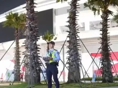空中哨兵全天候值守，深圳低空警务赋能城市守护 | 圆象观察