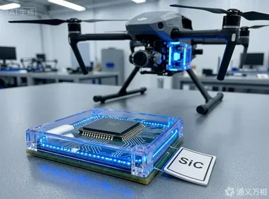 续航与安全的最后一公里：碳化硅正在改写低空装备的底层逻辑