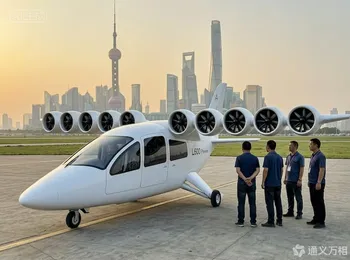告别300公里焦虑:全球首款混动载人eVTOL适航闸门正式开启