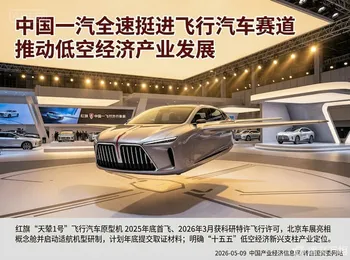红旗“插上翅膀”:一汽集团以“确定性”砍入低空万亿赛道