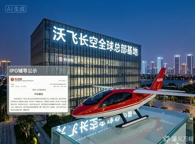 吉利系低空棋局落子：沃飞长空冲刺A股“eVTOL第一股”