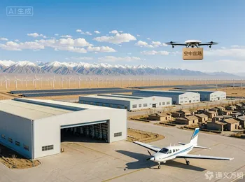 从“西域通道”到“空中丝路”:新疆低空经济站上国家风口