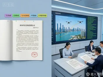低空数据治理“珠海样板”出炉:全国首部专项管理办法破冰