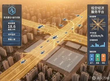 低空经济进入“规则+平台”时代，谁先拿到新通行证？
