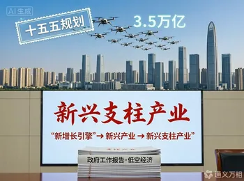 从“新增长引擎”到“新兴支柱产业”：低空经济的万亿之路