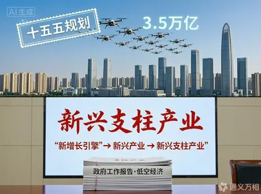 从“新增长引擎”到“新兴支柱产业”：低空经济的万亿之路