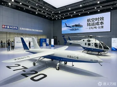 六项成果齐发 天目山实验室要把低空经济成本“打下来”