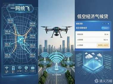空域与数字基础设施一体化：低空经济正在从“资源”走向“资产”
