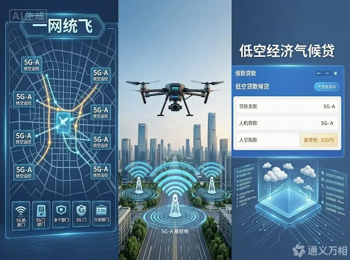 空域与数字基础设施一体化：低空经济正在从“资源”走向“资产”