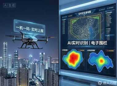 从“人盯人”到“云管云”：智能监管正在重写低空飞行安全方程式
