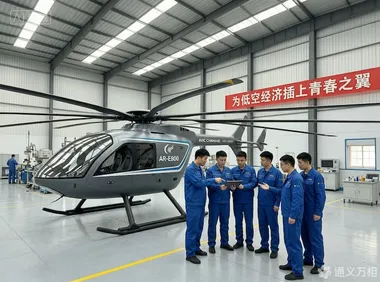 7个月从图纸到蓝天：航空“国家队”的第四代eVTOL正在改写低空重载运输商业模型