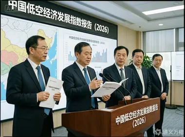 万亿赛道大阅兵：《中国低空经济发展指数报告（2026）》发布，五强稳坐第一梯队