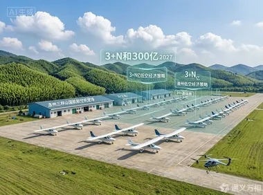 长三角几何中心发力：浙江湖州低空经济的“300亿突围赛”