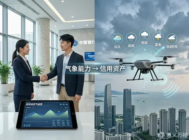 把“天气防御力”变成“真金白银”：全国首笔低空经济气候贷落子东莞