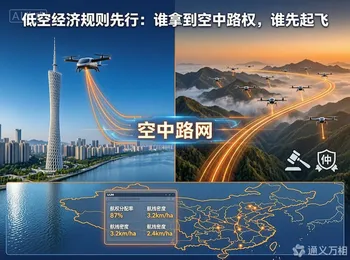 5·12广东+5·14江西:低空经济进入“规则先行”时代,谁先拿到“空中路权”?