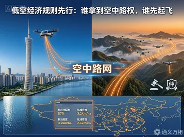 5·12广东+5·14江西：低空经济进入“规则先行”时代，谁先拿到“空中路权”？