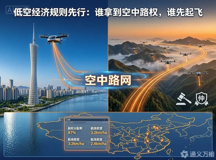 5·12广东+5·14江西:低空经济进入“规则先行”时代,谁先拿到“空中路权”?