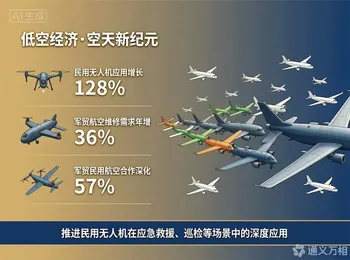 中航成飞等央企“十五五”全面入局，低空经济第二增长曲线加速成形