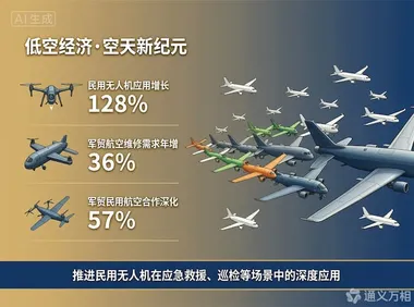 中航成飞等央企“十五五”全面入局，低空经济第二增长曲线加速成形