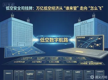民航局“低空安全司”挂牌：万亿低空经济从“谁来管”走向“怎么飞”